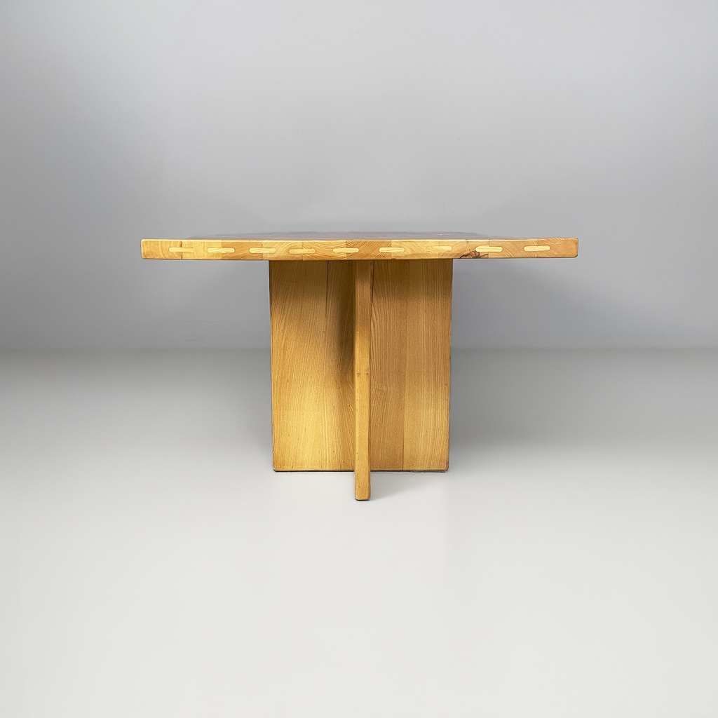 Consolle in legno, 1970 ca.