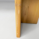 Consolle in legno, 1970 ca.