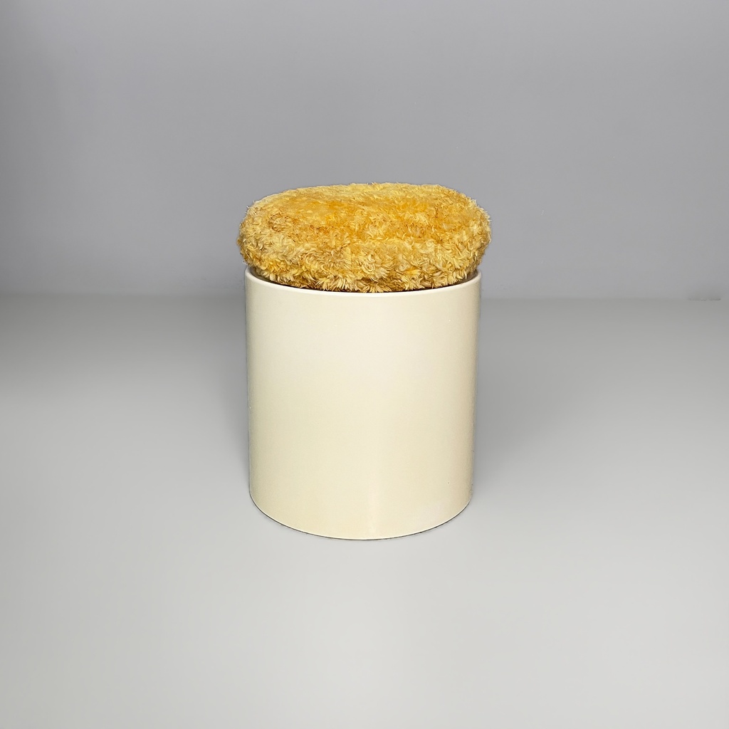 Pouf Giano-Giano-Vano di Emma Gismondi Schweinberger per Artemide, 1960 ca.