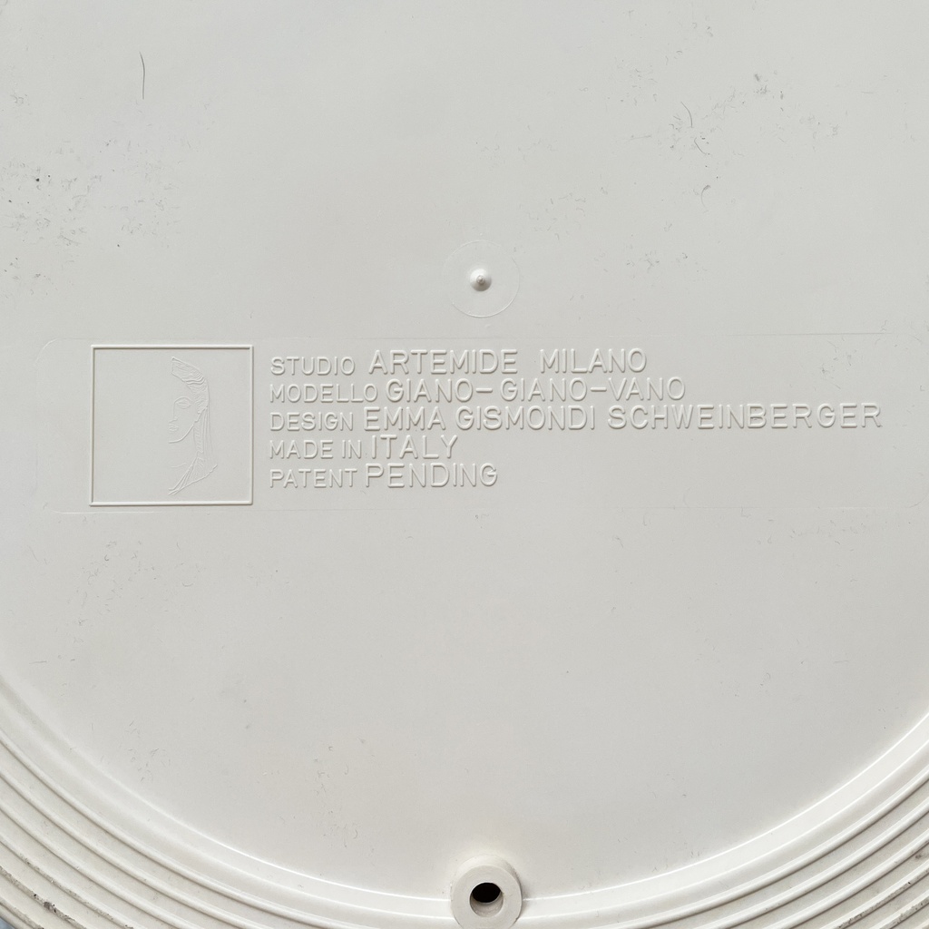 Pouf Giano-Giano-Vano di Emma Gismondi Schweinberger per Artemide, 1960 ca.
