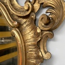 Specchi da parete in legno dorato, 1800 ca. 