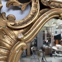 Specchi da parete in legno dorato, 1800 ca. 