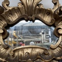 Specchi da parete in legno dorato, 1800 ca. 