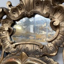 Specchi da parete in legno dorato, 1800 ca. 