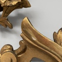 Specchi da parete in legno dorato, 1800 ca. 