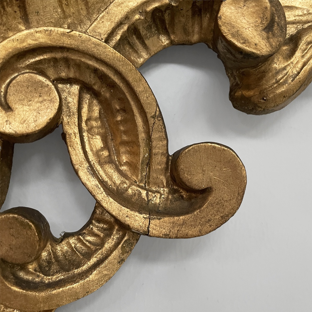 Specchi da parete in legno dorato, 1800 ca. 