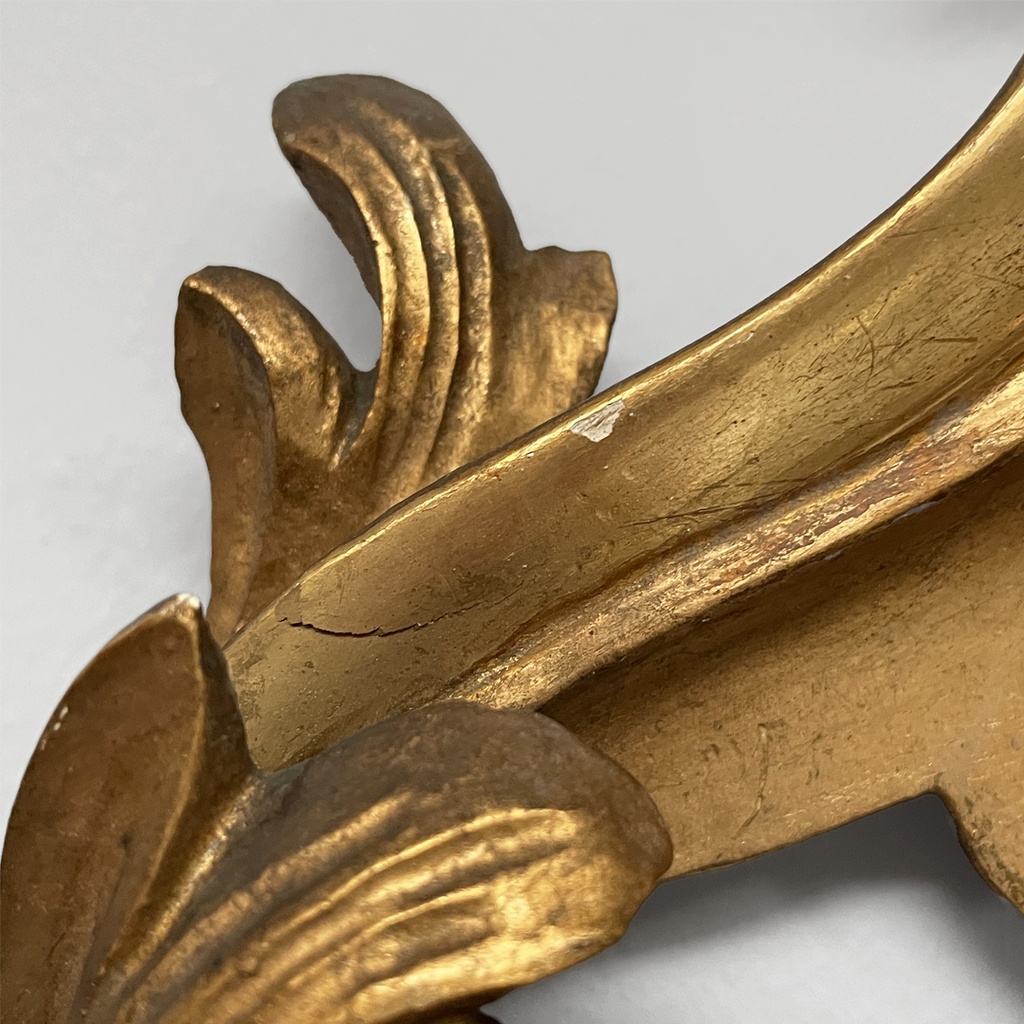 Specchi da parete in legno dorato, 1800 ca. 