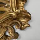 Specchi da parete in legno dorato, 1800 ca. 