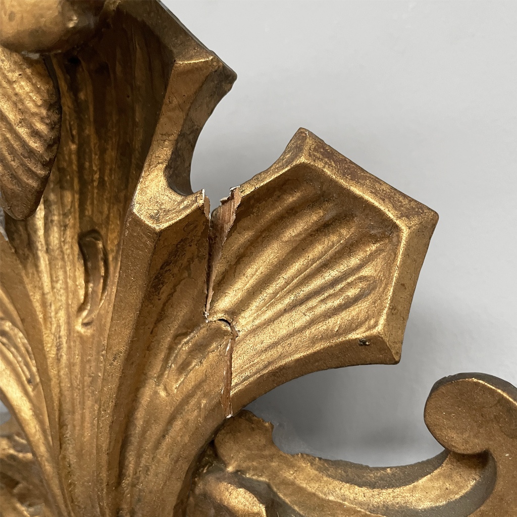 Specchi da parete in legno dorato, 1800 ca. 