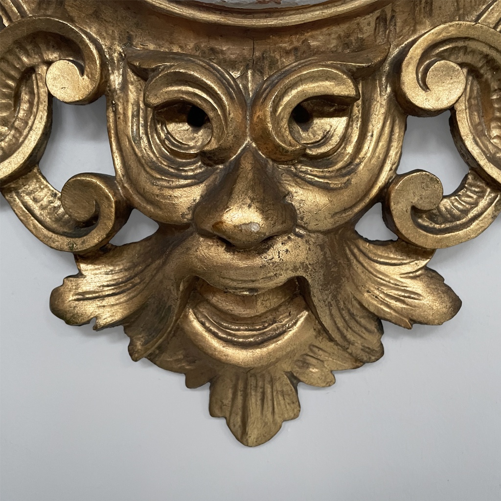 Specchi da parete in legno dorato, 1800 ca. 
