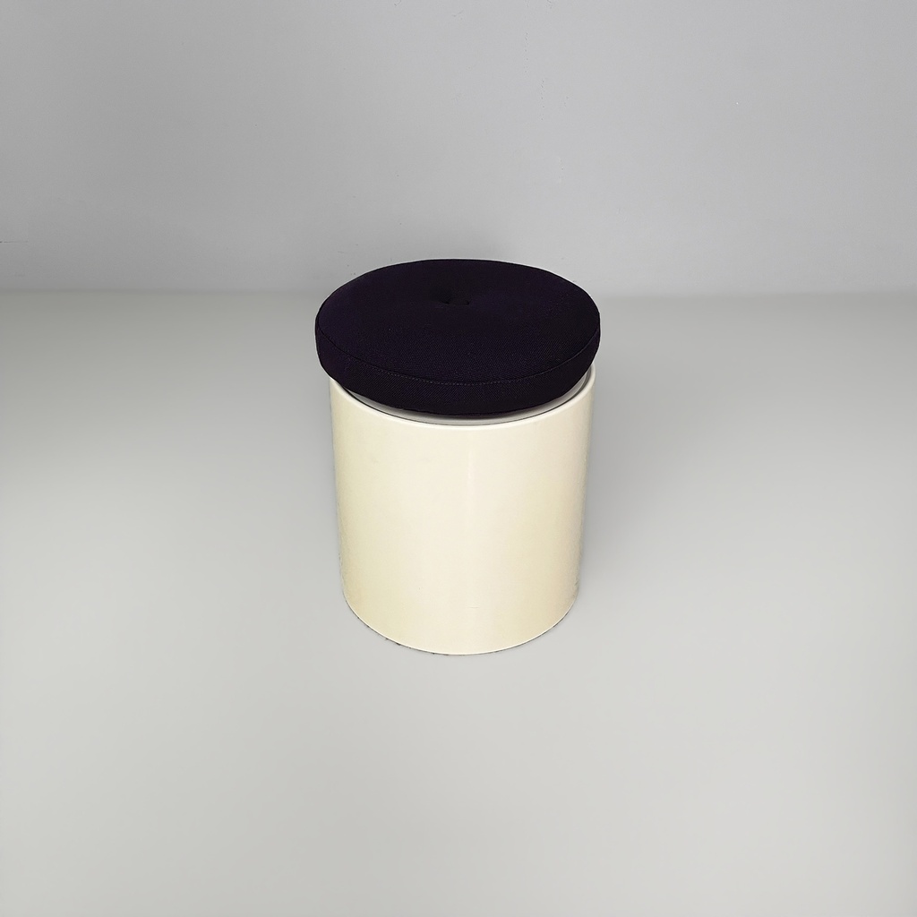 Pouf Giano-Giano-Vano di Emma Gismondi Schweinberger per Artemide, 1960 ca.