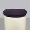 Pouf Giano-Giano-Vano di Emma Gismondi Schweinberger per Artemide, 1960 ca.