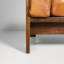 Poltrone Bastiano di Afra e Tobia Scarpa per Gavina, 1960 ca. 
