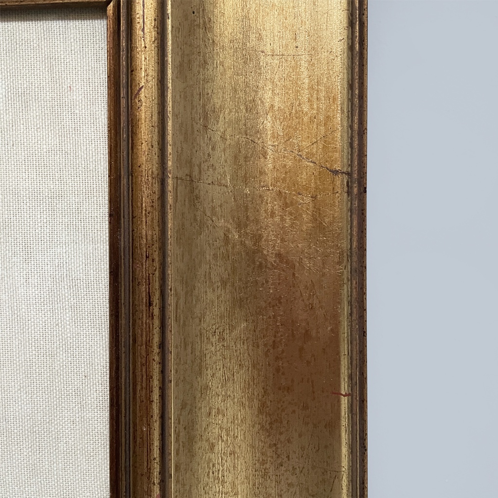Quadro ad olio su cartone, 1974