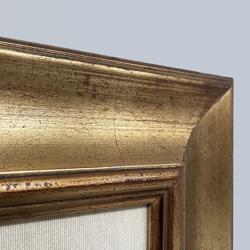 Quadro ad olio su cartone, 1974