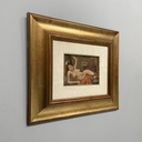 Quadro ad olio su cartone, 1974