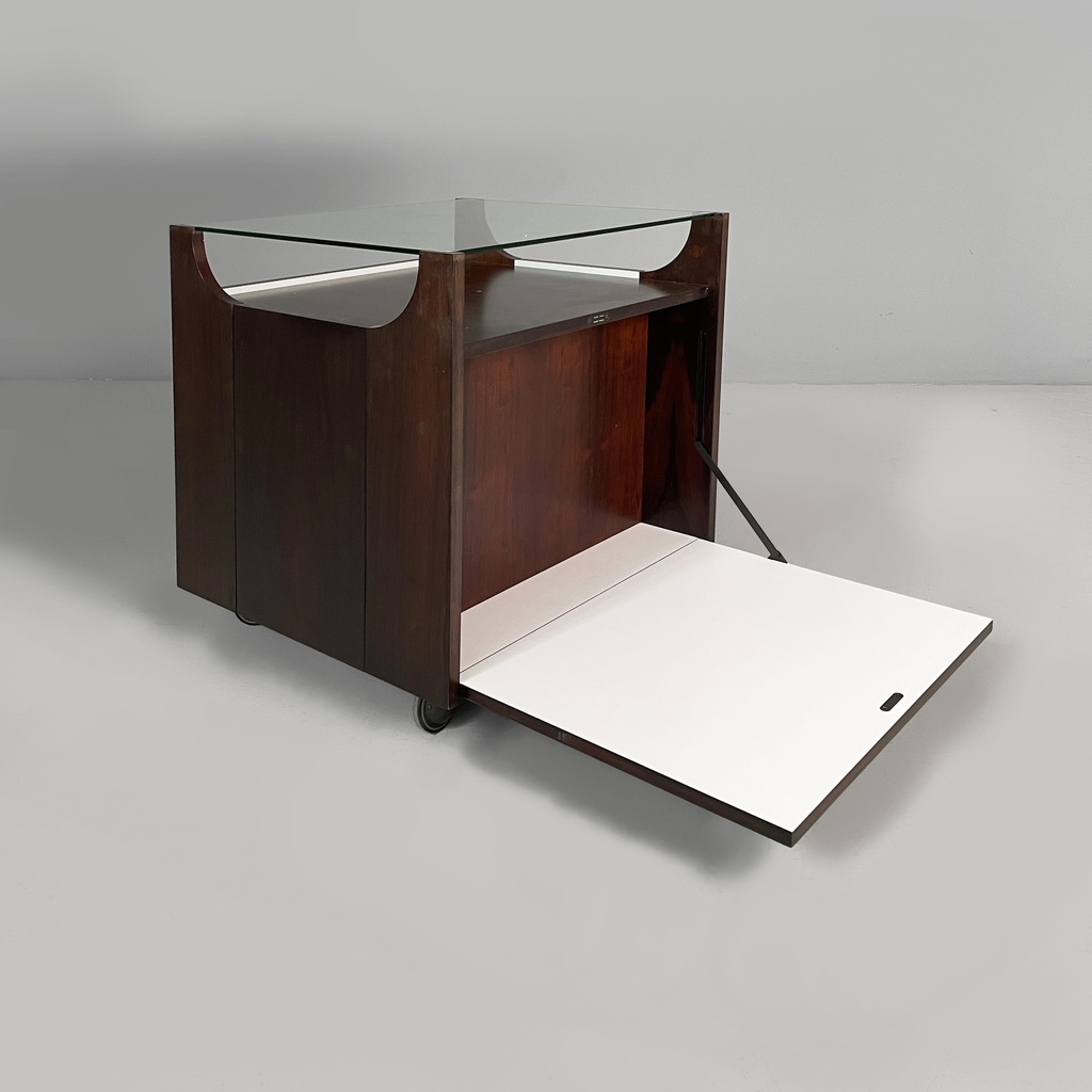 Carrello Cubobar di Bruno Munari per Stildomus, 1960 ca.