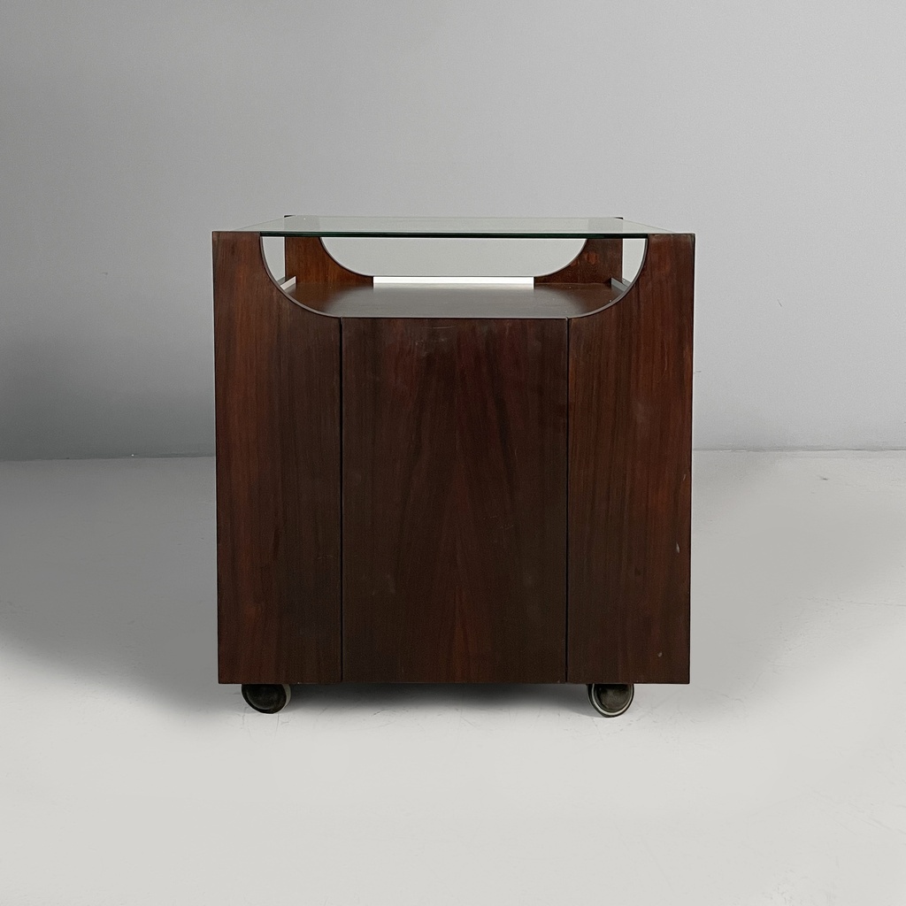 Carrello Cubobar di Bruno Munari per Stildomus, 1960 ca.