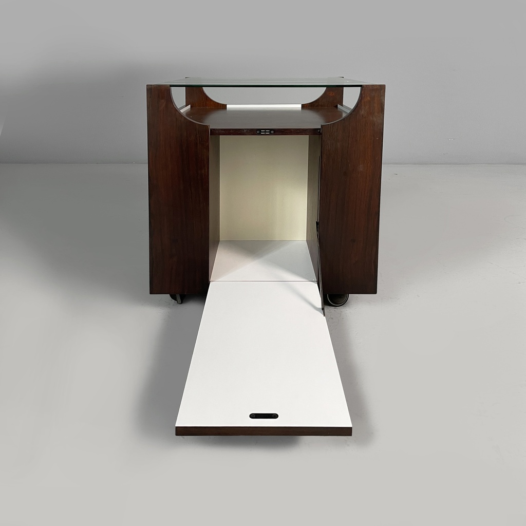 Carrello Cubobar di Bruno Munari per Stildomus, 1960 ca.