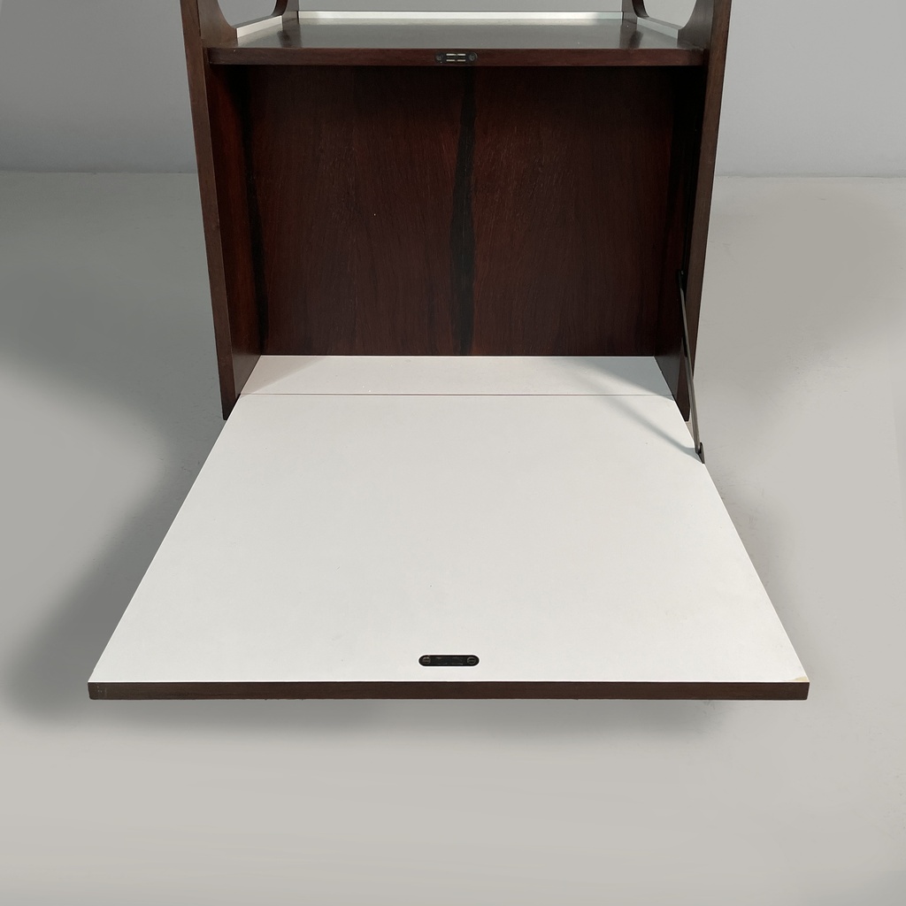 Carrello Cubobar di Bruno Munari per Stildomus, 1960 ca.