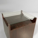 Carrello Cubobar di Bruno Munari per Stildomus, 1960 ca.