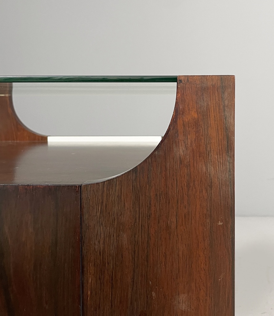 Carrello Cubobar di Bruno Munari per Stildomus, 1960 ca.