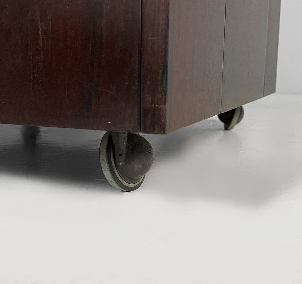 Carrello Cubobar di Bruno Munari per Stildomus, 1960 ca.