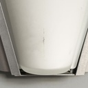 Applique in vetro opalino, 1980 ca.