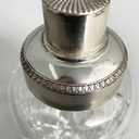 Shaker e secchiello per ghiaccio in vetro e metallo,  1960 ca.