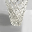 Shaker e secchiello per ghiaccio in vetro e metallo,  1960 ca.
