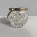 Shaker e secchiello per ghiaccio in vetro e metallo,  1960 ca.