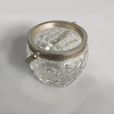 Shaker e secchiello per ghiaccio in vetro e metallo,  1960 ca.