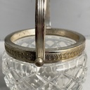 Shaker e secchiello per ghiaccio in vetro e metallo,  1960 ca.