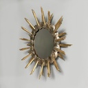 Specchio da parete in legno, 1950 ca.