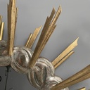 Specchio da parete in legno, 1950 ca.