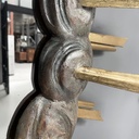 Specchio da parete in legno, 1950 ca.