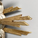 Specchio da parete in legno, 1950 ca.
