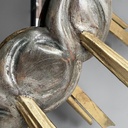 Specchio da parete in legno, 1950 ca.
