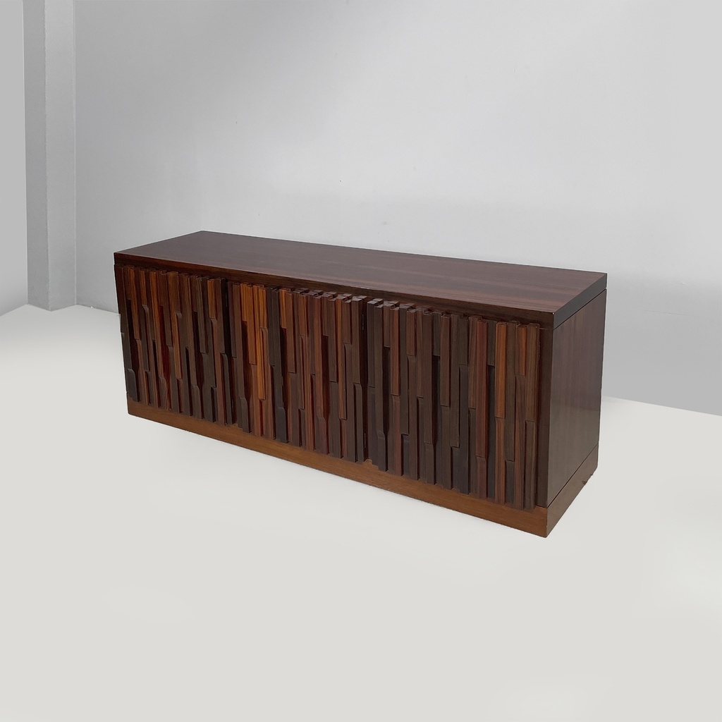 Sideboard Norman di Luciano Frigerio per Frigerio di Desio, 1970 ca. 
