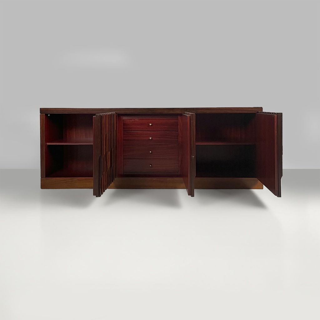 Sideboard Norman di Luciano Frigerio per Frigerio di Desio, 1970 ca. 