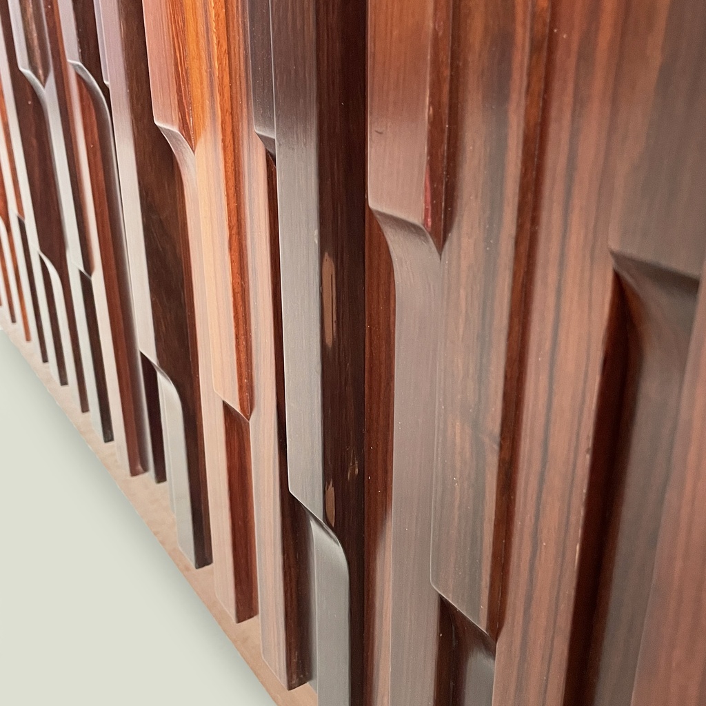 Sideboard Norman di Luciano Frigerio per Frigerio di Desio, 1970 ca. 