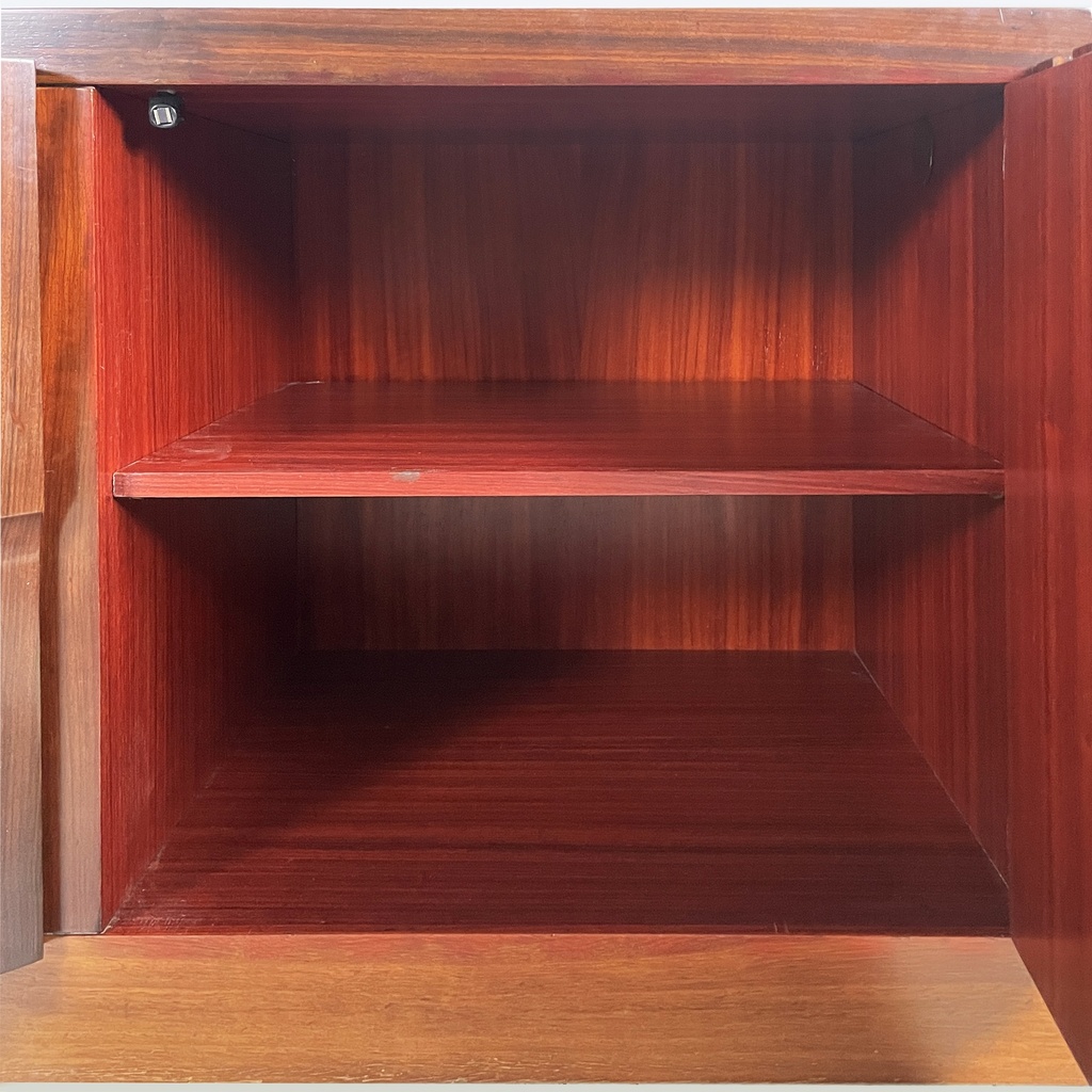 Sideboard Norman di Luciano Frigerio per Frigerio di Desio, 1970 ca. 