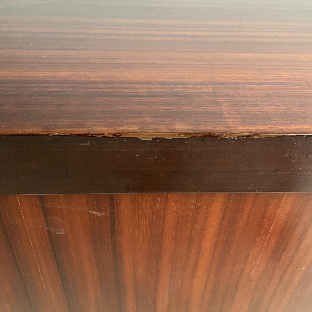 Sideboard Norman di Luciano Frigerio per Frigerio di Desio, 1970 ca. 