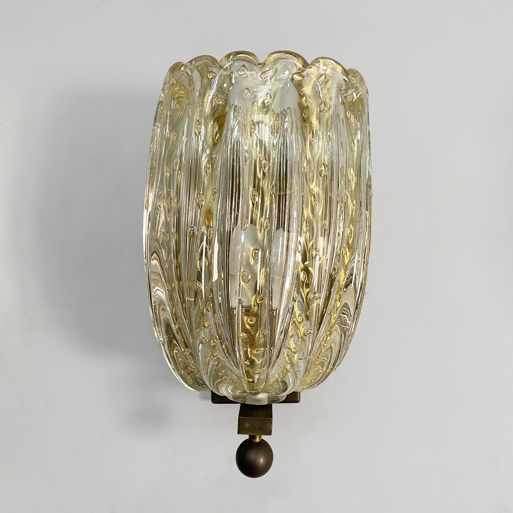 Applique di Barovier&Toso, 1950 ca. 