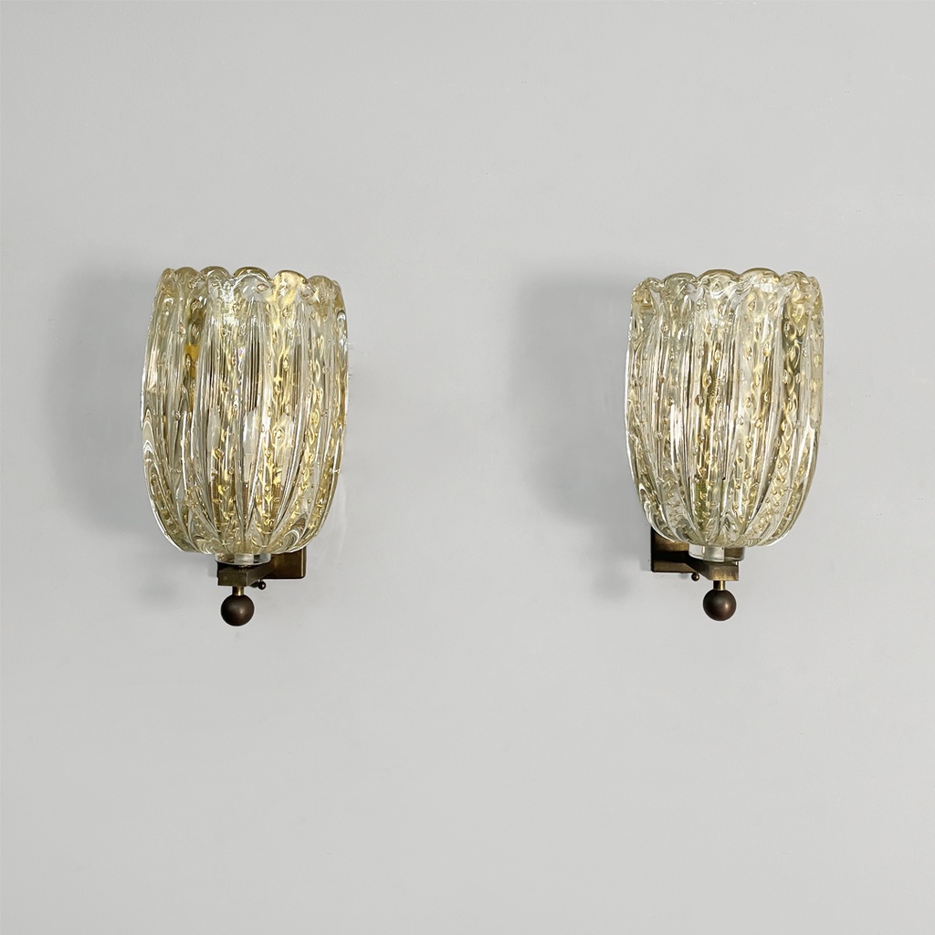 Applique di Barovier&Toso, 1950 ca. 
