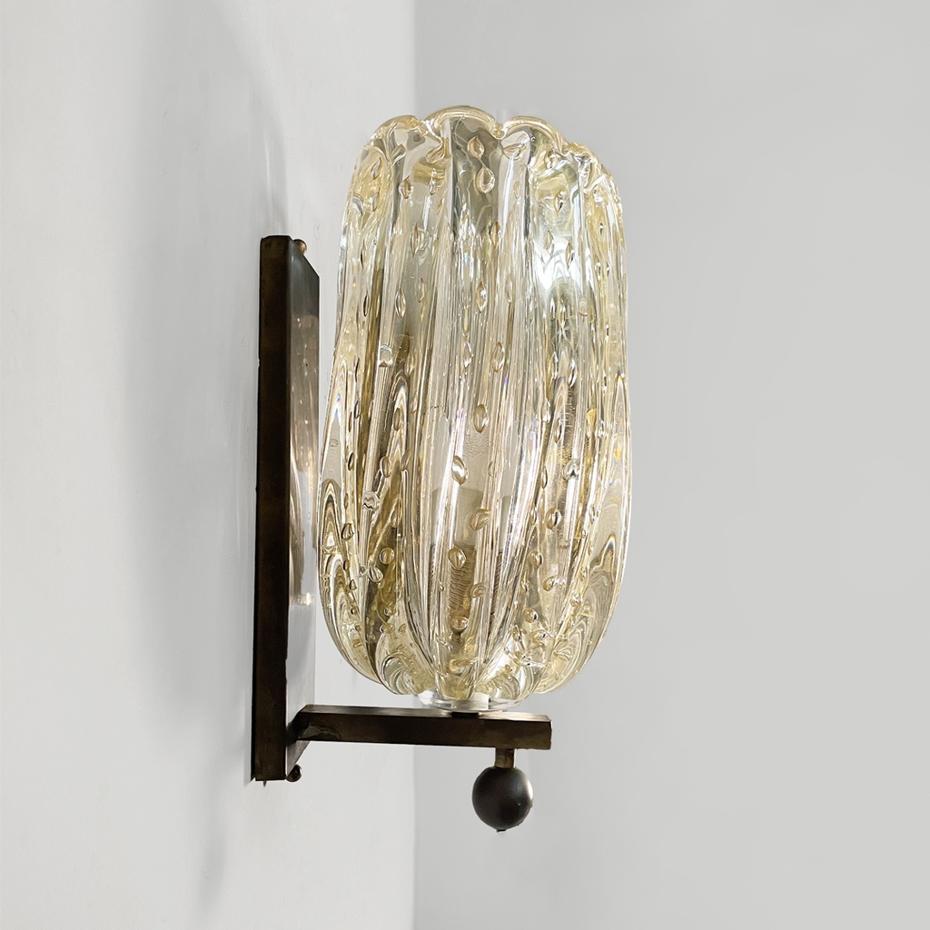 Applique di Barovier&Toso, 1950 ca. 
