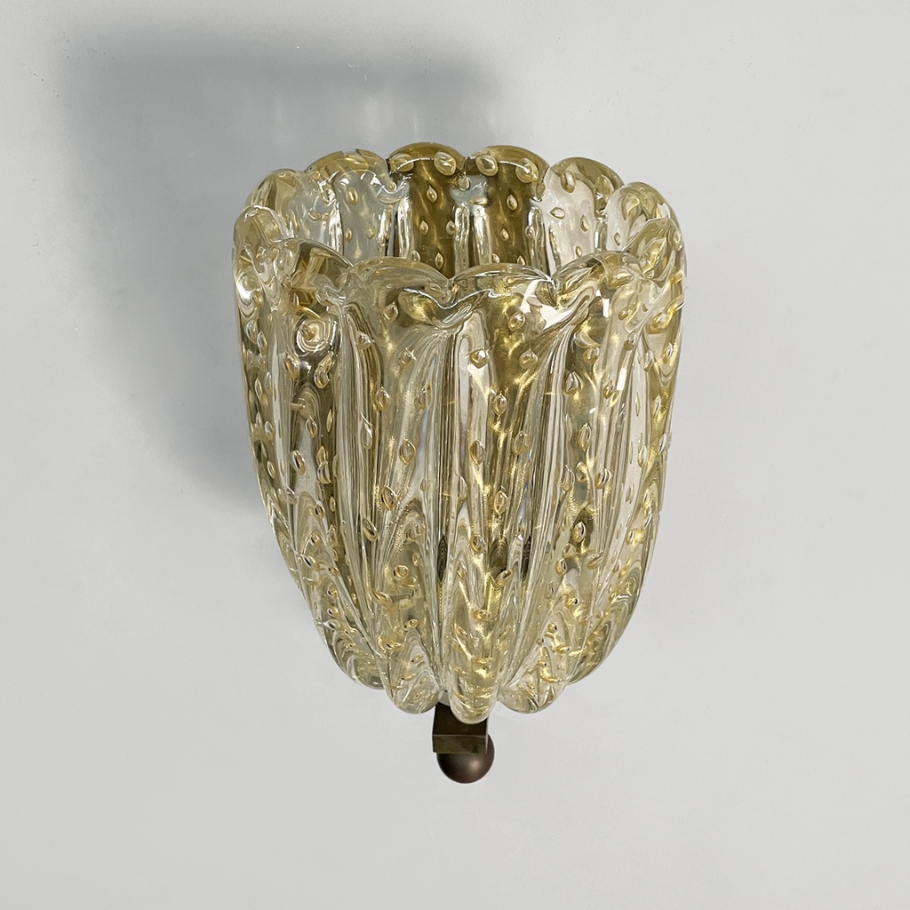 Applique di Barovier&Toso, 1950 ca. 