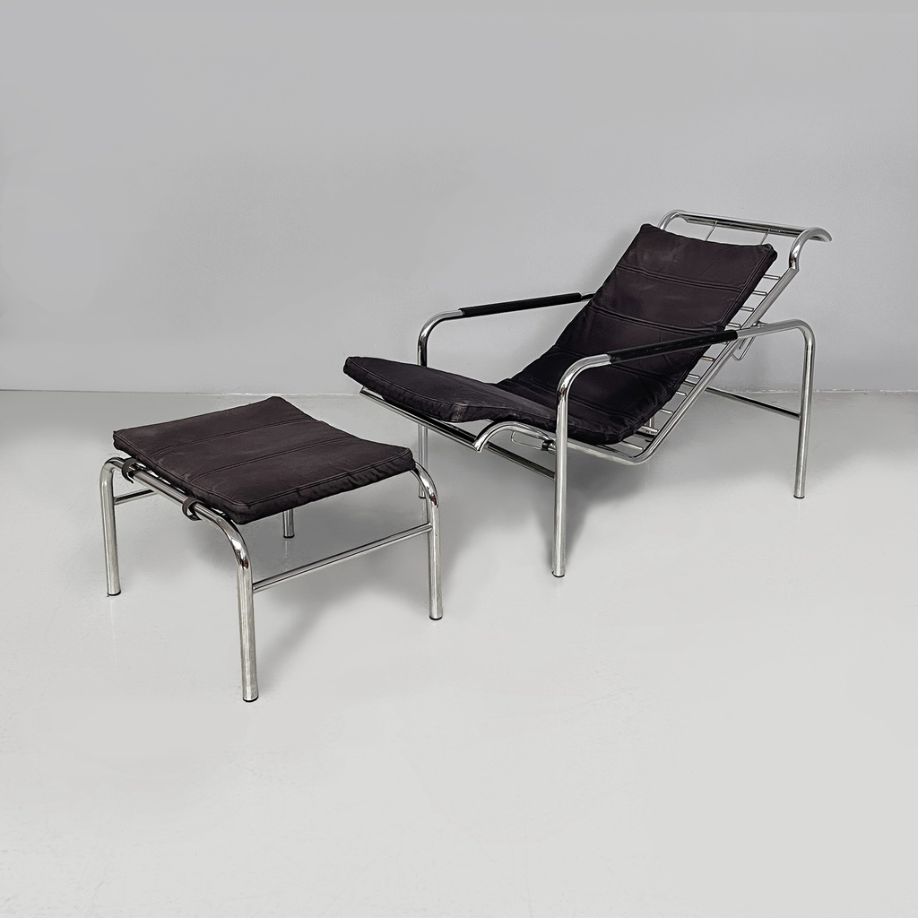Chaise longue Genni di Gabriele Mucchi per Zanotta, 1980 ca.
