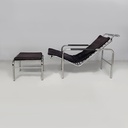 Chaise longue Genni di Gabriele Mucchi per Zanotta, 1980 ca.