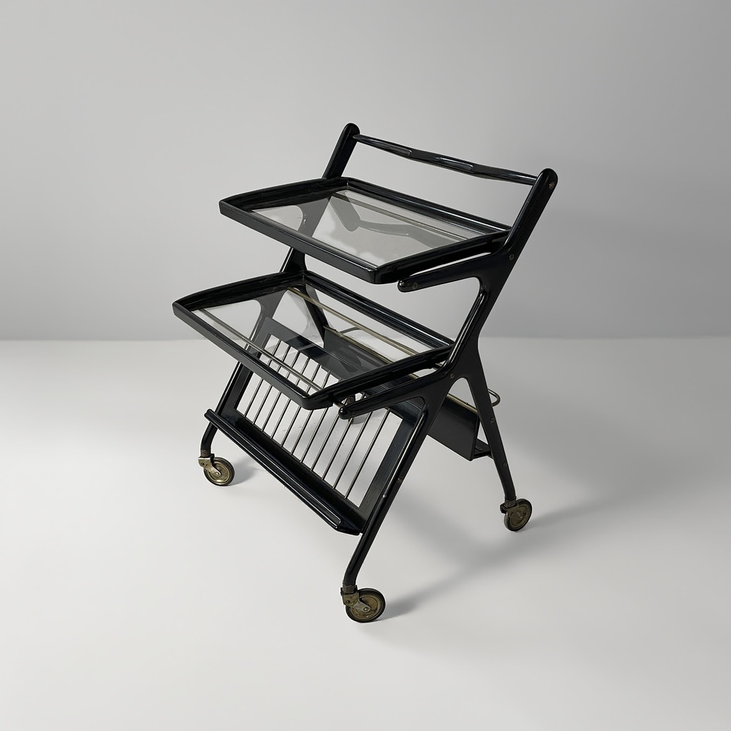 Carrello di Cesare Lacca, 1950 ca.